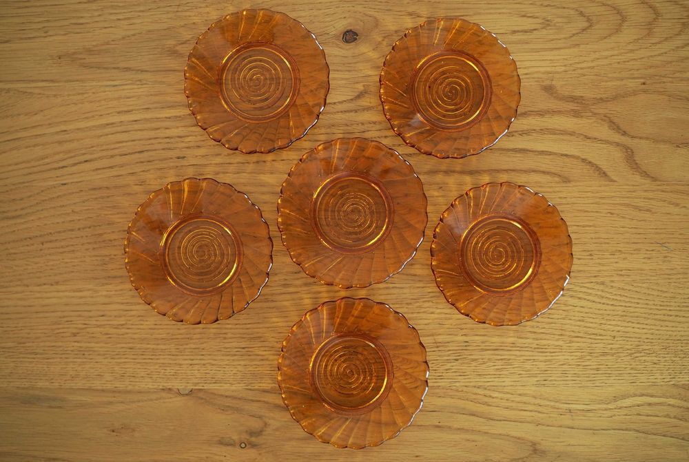 Spodeczki Ząbkowice 6 sztuk