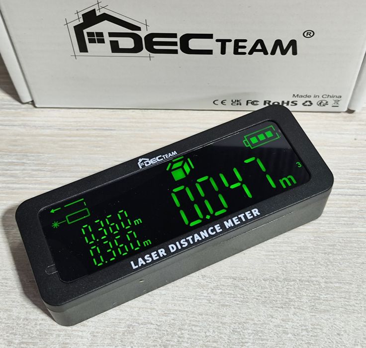 Лазерна рулетка  50м Decteam  MN-50