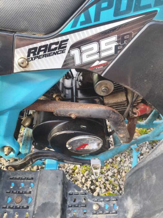 Quad ATV Apollo Commander 125cc 2021