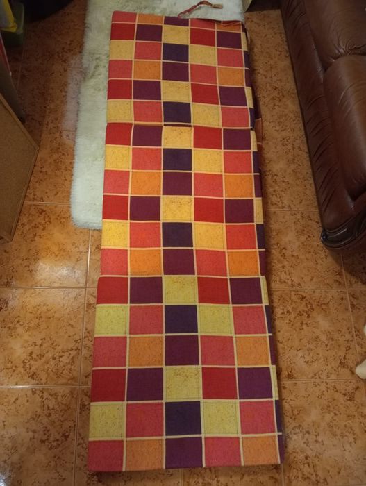 Colchão de chão modulável