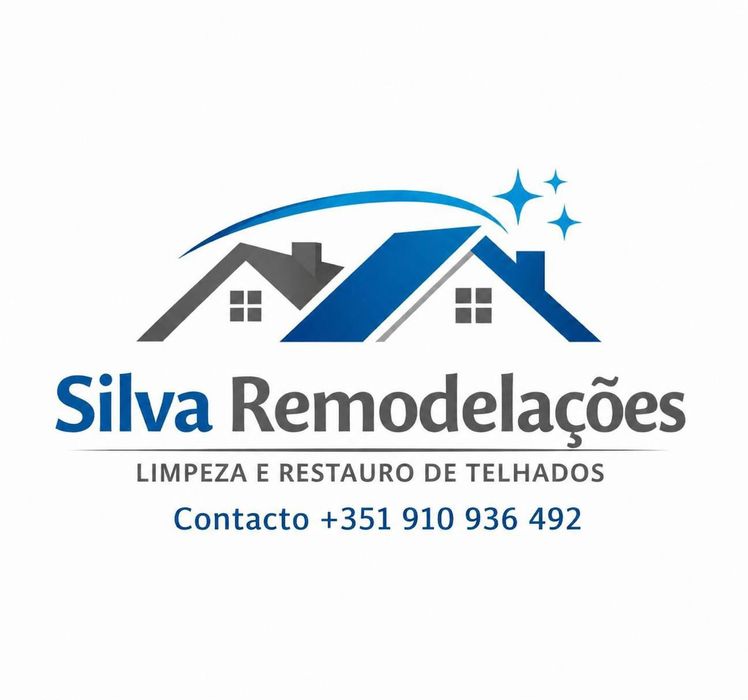 Silva remodelações- limpeza e restauração de telhados  938097447