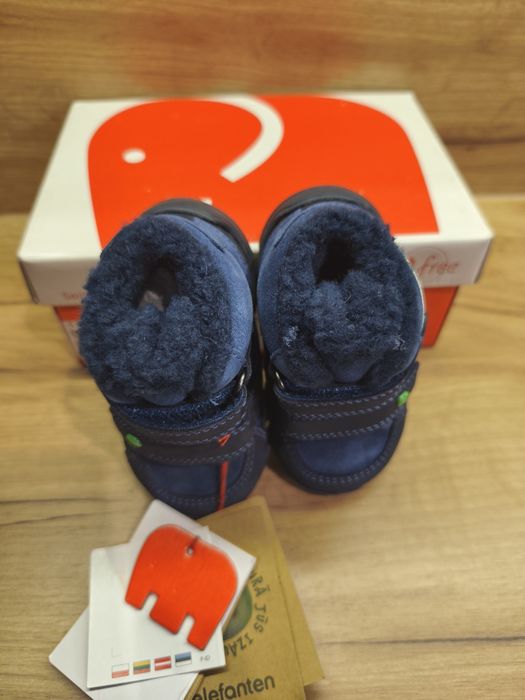 NOWE buty zimowe Elefanten r.18