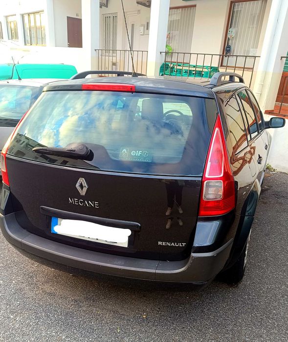 Renault Megane de 2006.