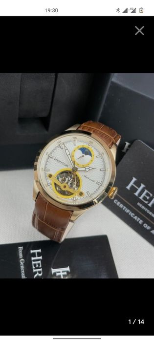 Relogio Heritor Automatic