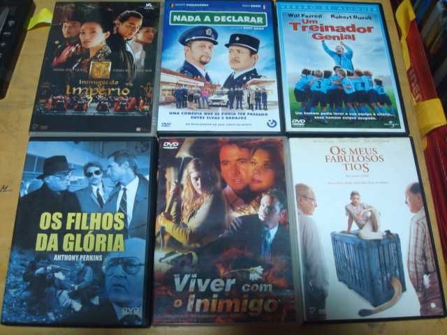 lote 18 dvds originais alguns raros 8