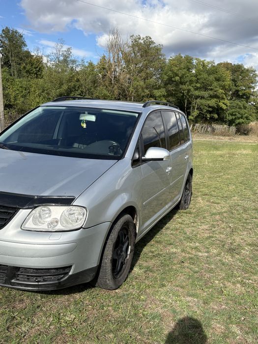 volkswagen touran 1.6 mpi