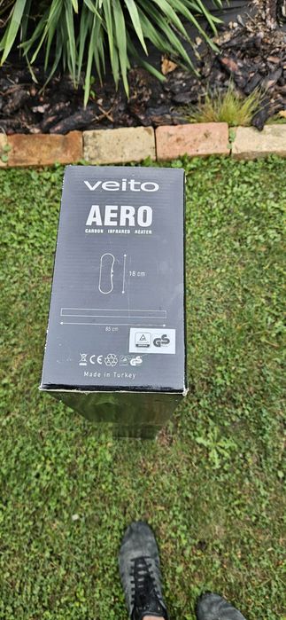 Promiennik podczerwieni osuszacz Veito Aero 2500W