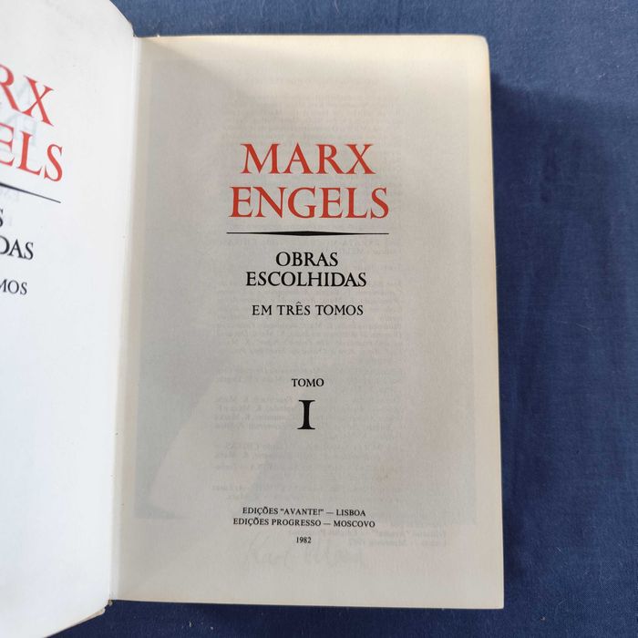 Markx e Engels - Obras Escolhidas