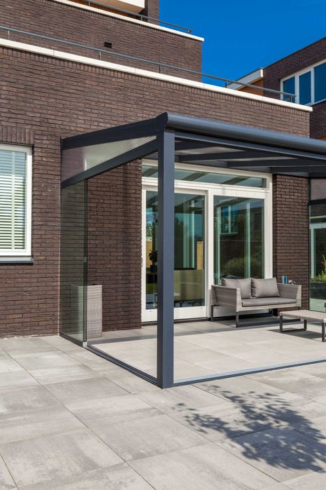 Zadaszenia Tarasów, Pergole, Przeszklenia