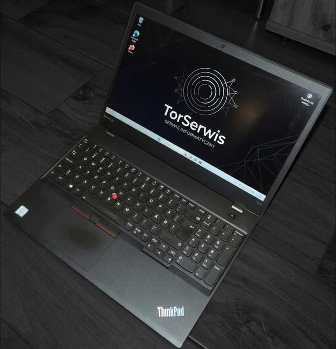 Lenovo ThinkPad T570 15,6" FHD | i5 | 8GB RAM | 256GB SSD | Win 11 | Gwarancja