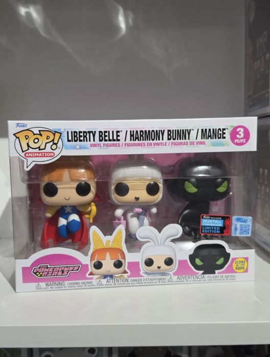 Pop funko powerpuff girls