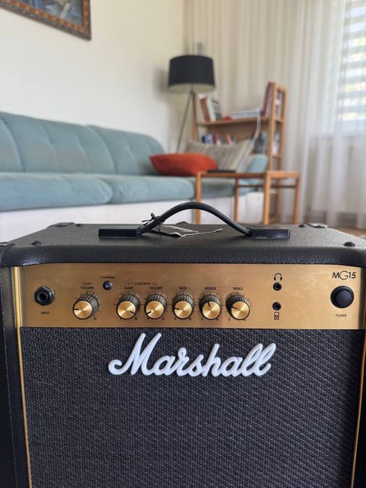 Marshall MG15 комбопідсилювач для електрогітари, комбік