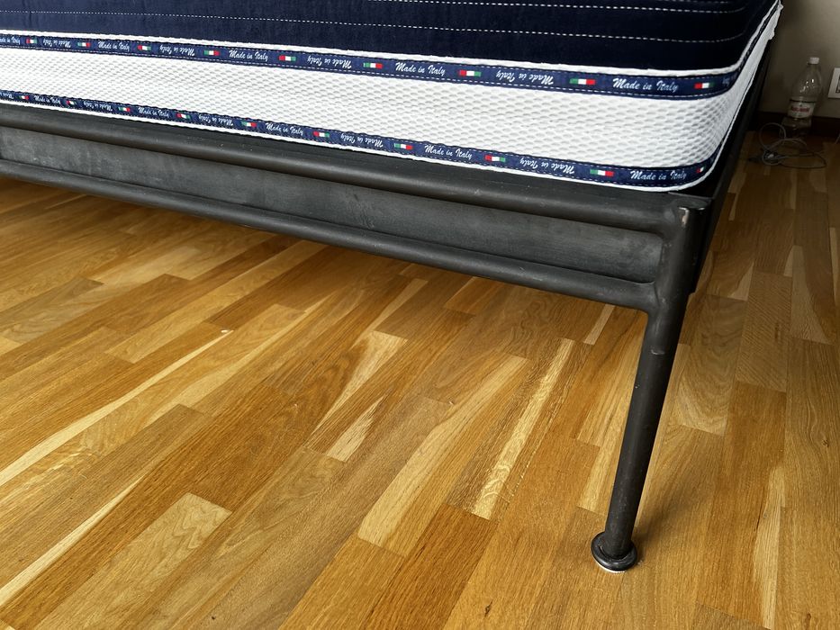 Lozko zelazo kute recznie 180x200