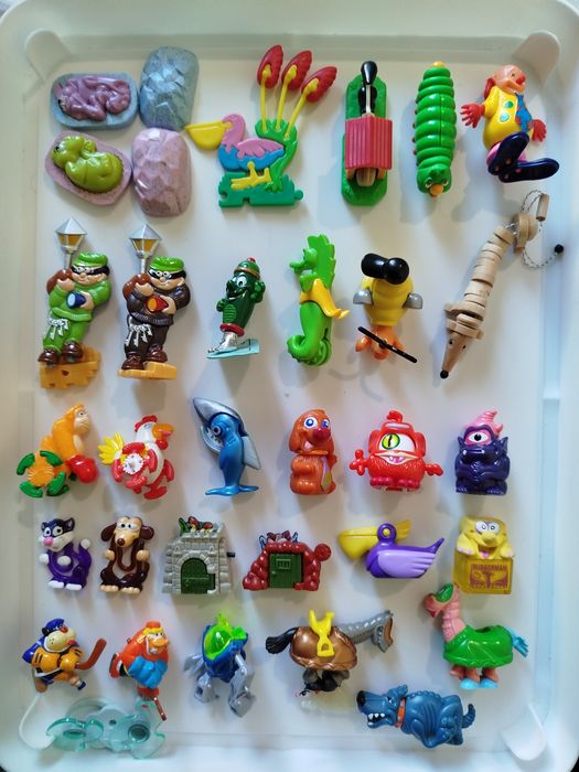 Іграшки кіндер. ОНОВЛЕННЯ