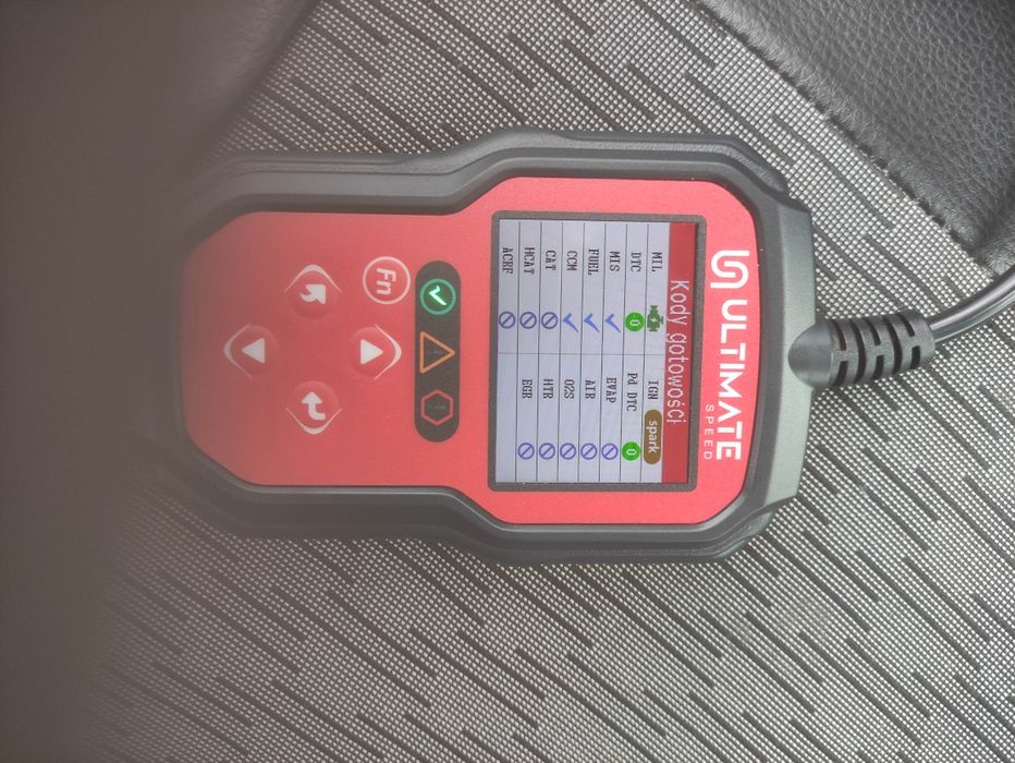 Skaner Ultimate speed OBD2 USOBD A1
