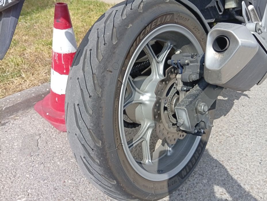 Honda NC 750x DCT 2016- Muitos extras - 5000€
