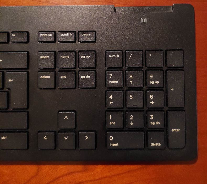 Teclado HP USB Business Slim