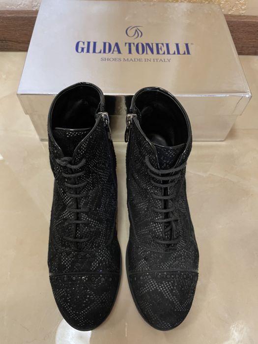 Ботинки Gilda Tonelli, Италия натур. кожа, р. 36