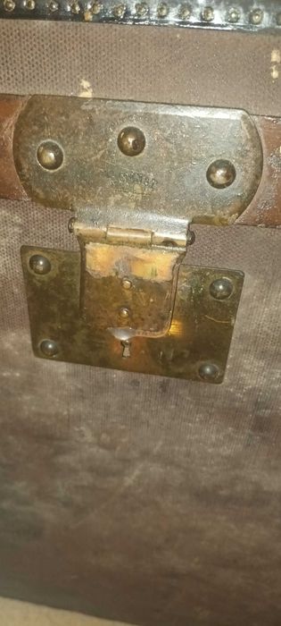 Baú de viagem Moynat