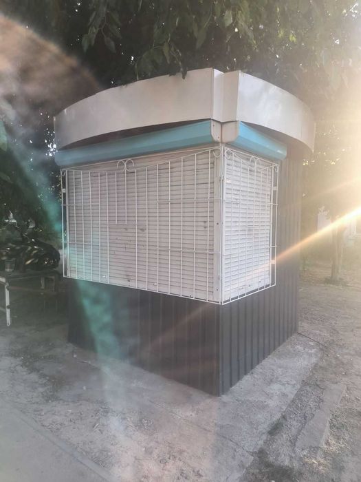 Аренда. Киоск на Пограничной