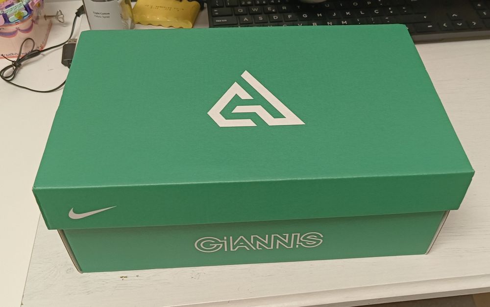 Giannis immortality 3 branco e preto tam 36