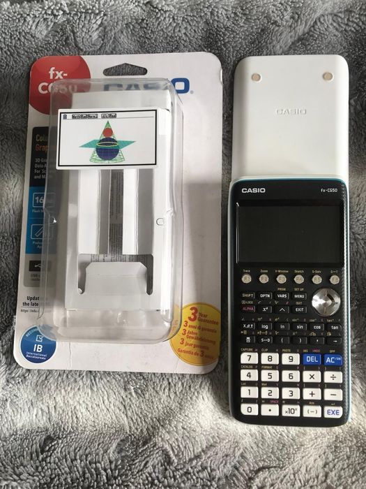 Calculadora Cássio  fx- CG 50