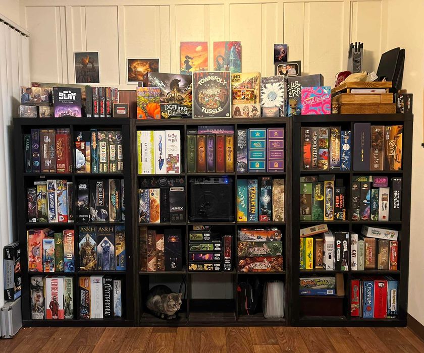 Настольные игры  +  дополнения