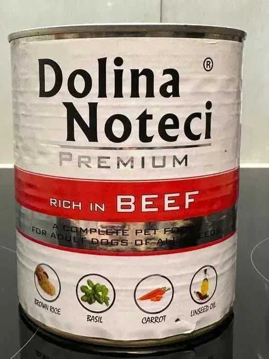 Dolina Noteci Premium MIX 12 puszek800 gram mokra karma dla psa