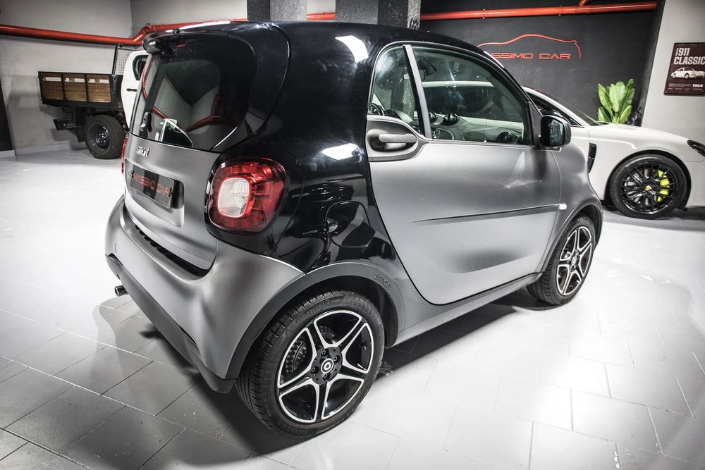 Smart ForTwo Coupé 0.9 Passion 90 Aut