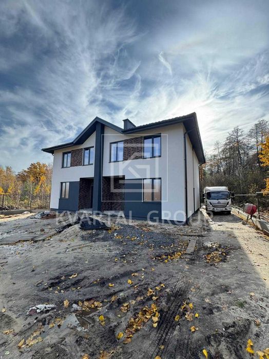 СУЧАСНИЙ Новенький Дуплекс біля лісу 118м2/Швидкий виїзд на Київ/