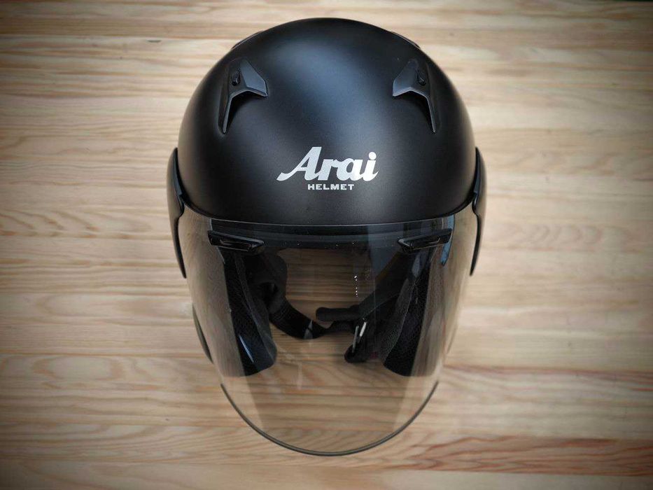 Capacete Arai MZ-F Open Face Helmet Glass