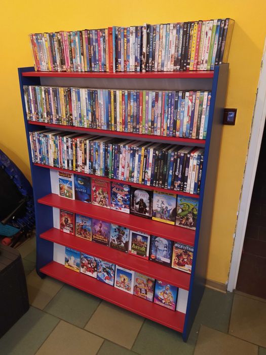 kolekcja bajek i filmów dziecięcych Disney Warner itp na DVD 230szt
