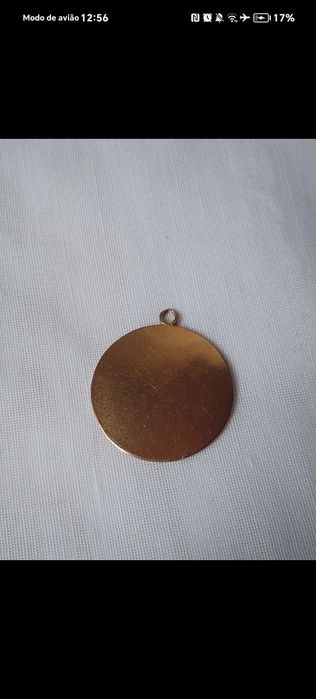 Medalhão Ecce Homo em Ouro – 19.2K