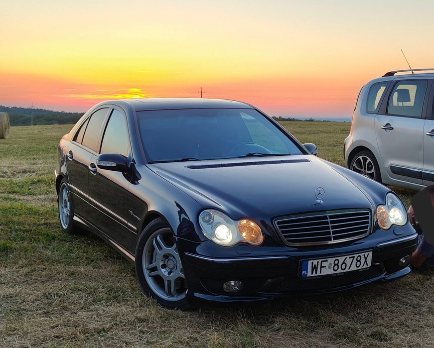 Mercedes w203 c32