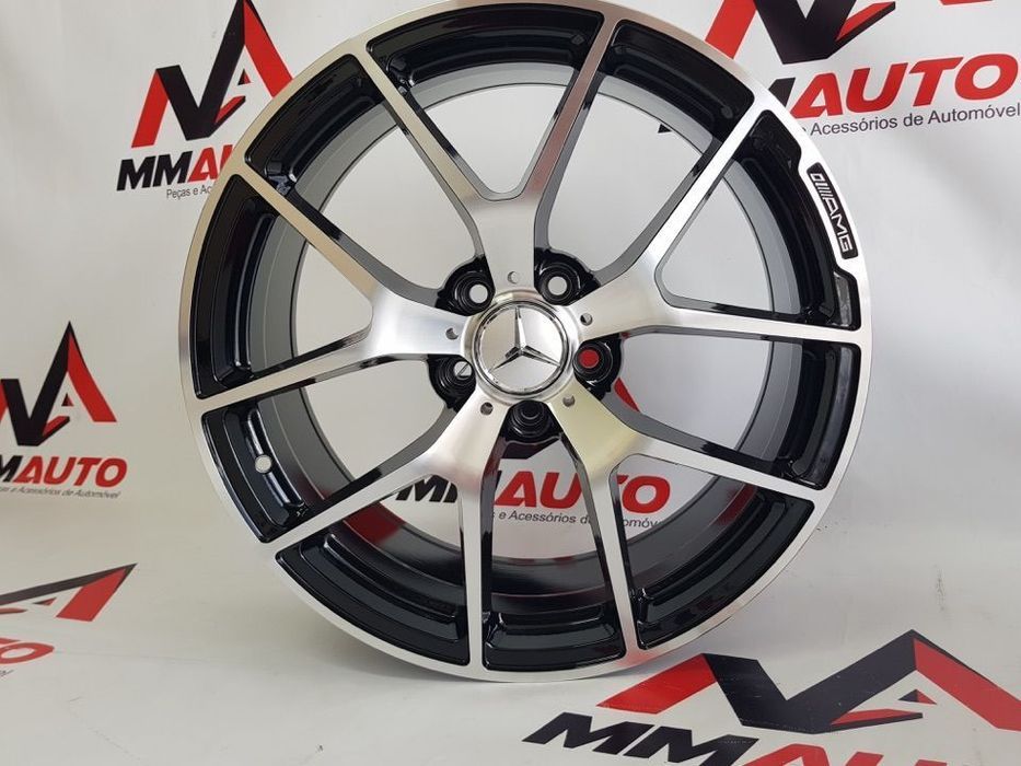 Jantes Mercedes 507 AMG 19"