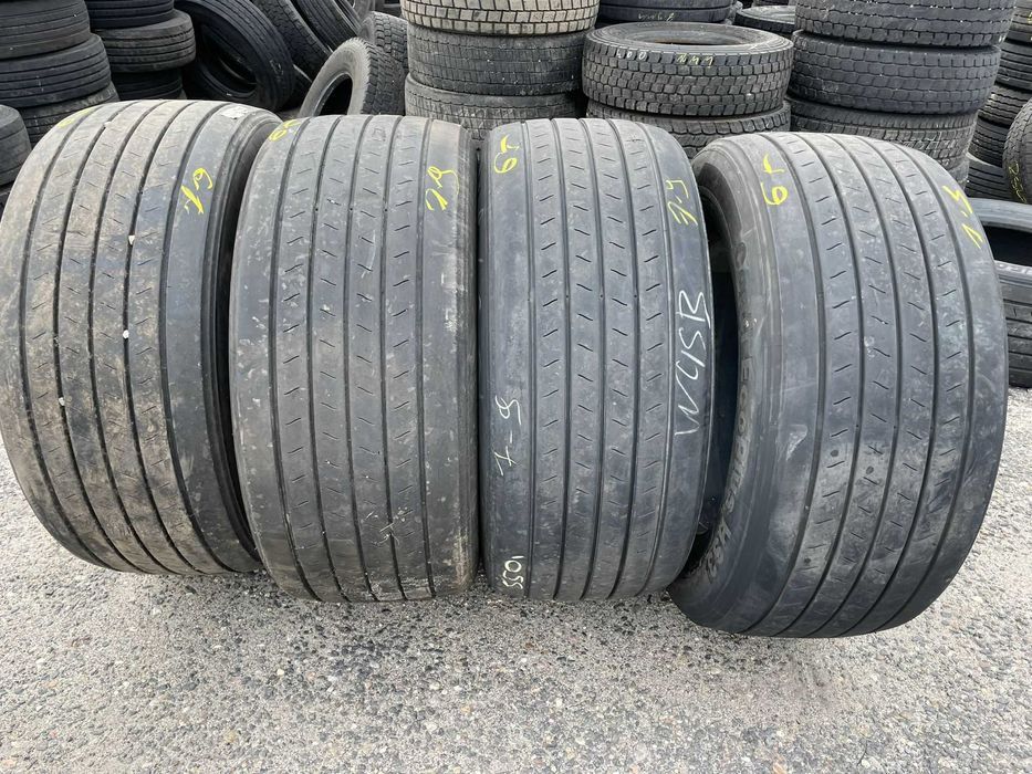 355/50R22.5 OPONY CONTINENTAL HS3 ECOPLUS / HS 3 / Przód / 7-9 mm