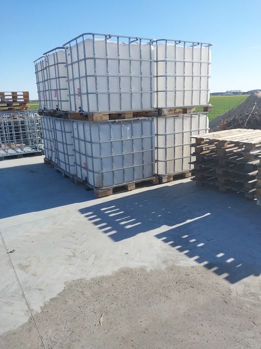 Mauzer pojemnik 600l beczka beczki