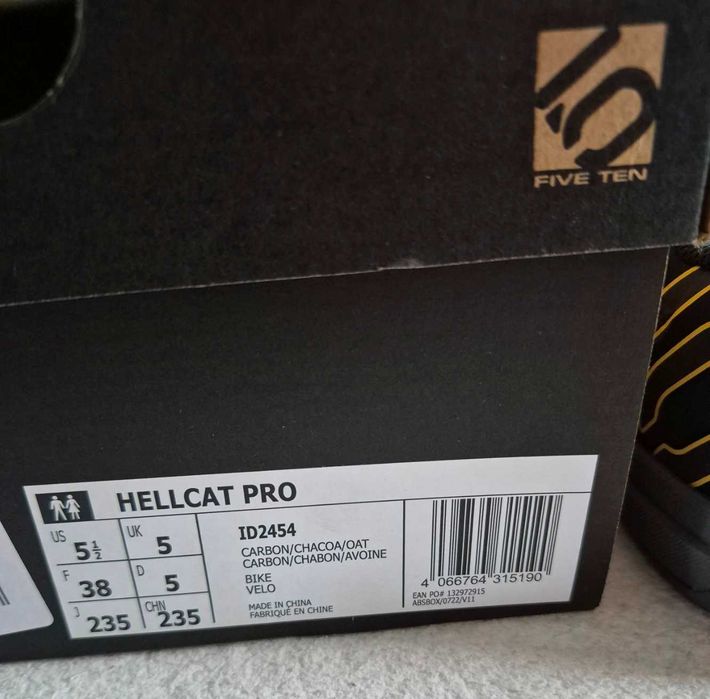 Adidas Five Ten Hellcat Pro 38