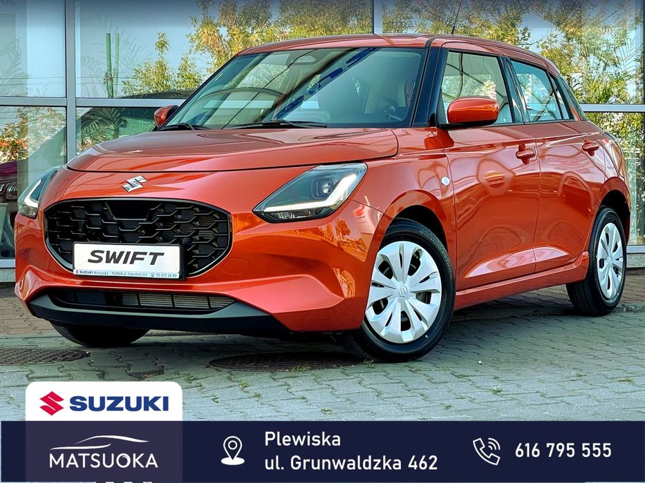 Suzuki Swift Premium 1.2 DualJet SHVS 83KM Flame Orange Pearl Metallic