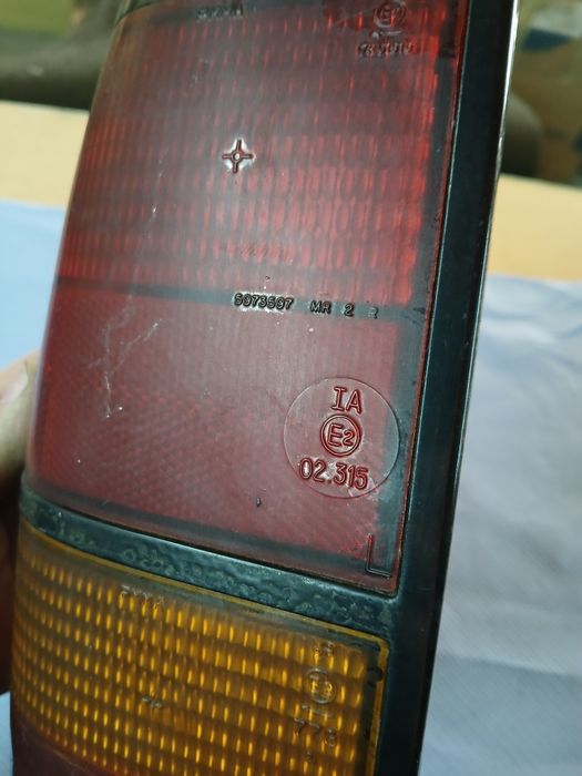 Farolim traseiro opel corsa A