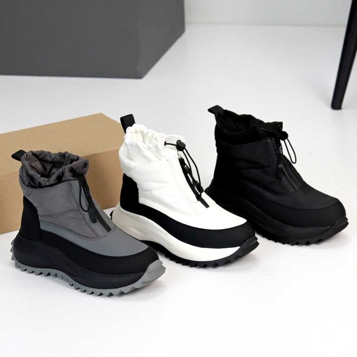 Черевики дутики "Monte"