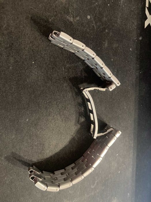 Seiko presage браслет стальний