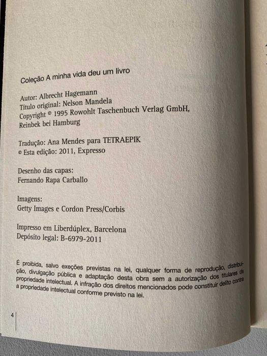 Nelson Mandela: Biografia
