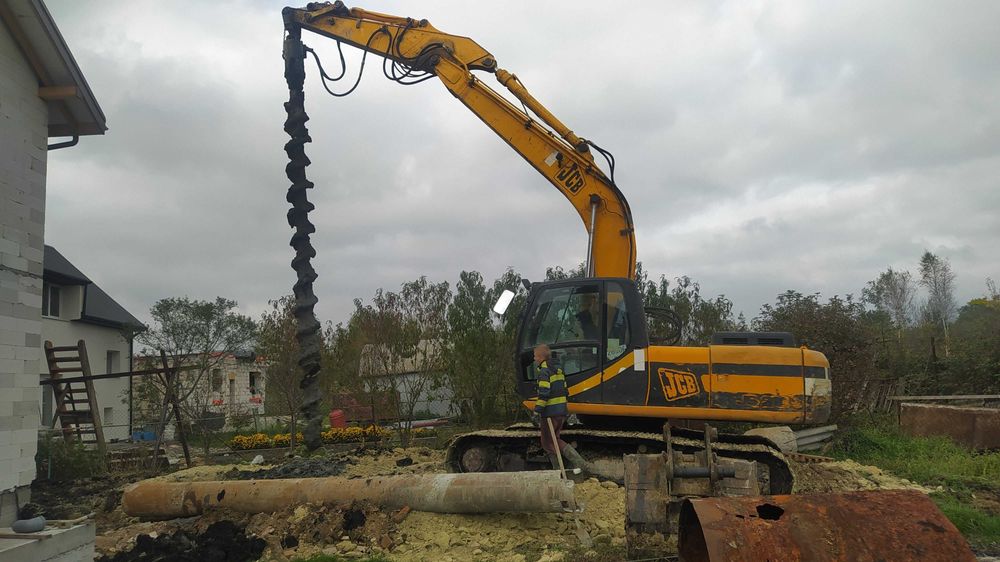 Стрічкові, стовчасті, пальові фундаменти Львів. Будівництво фундаменту