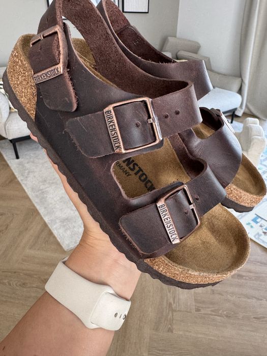 Sandały Birkenstock Milano Habana 36