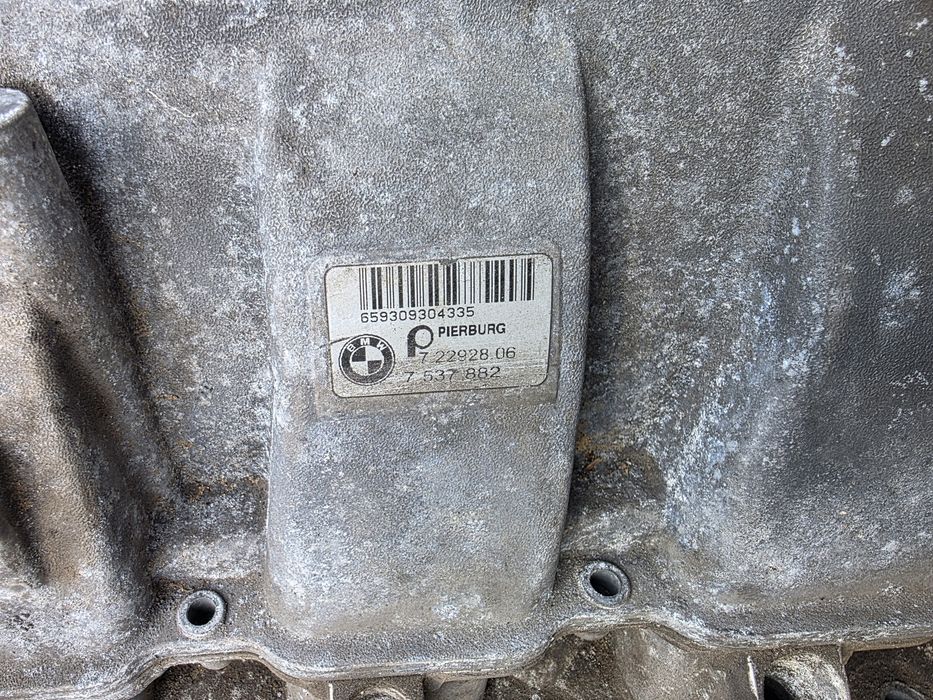 Bmw e65 e66 n62b44 kolektor ssacy wtryski komplet
