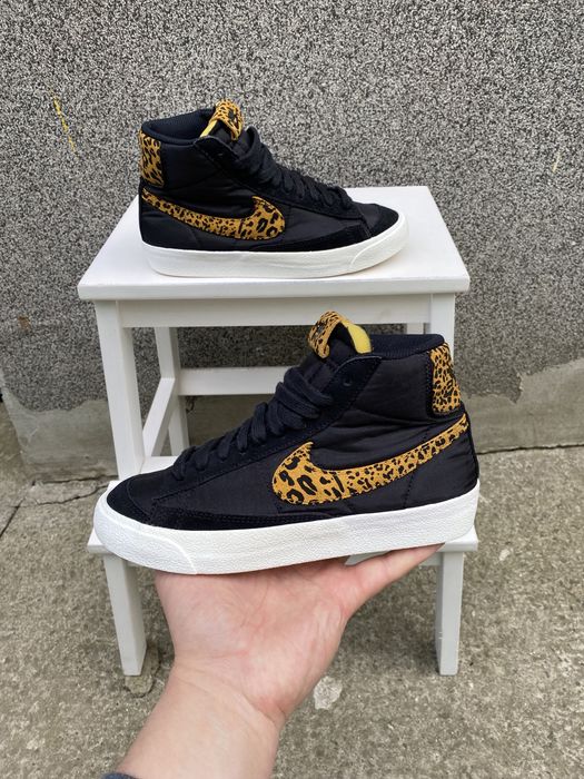 Оригінал кросівки Nike Blazer Mid 77 DC9207-001 37,5р 23,5см