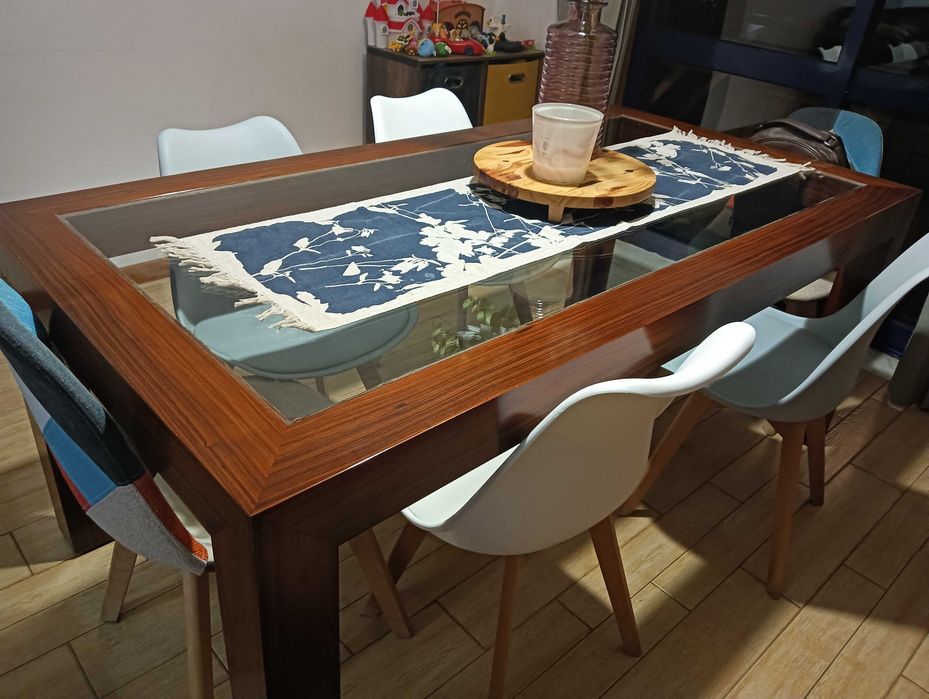 Mesa de jantar pau ferro