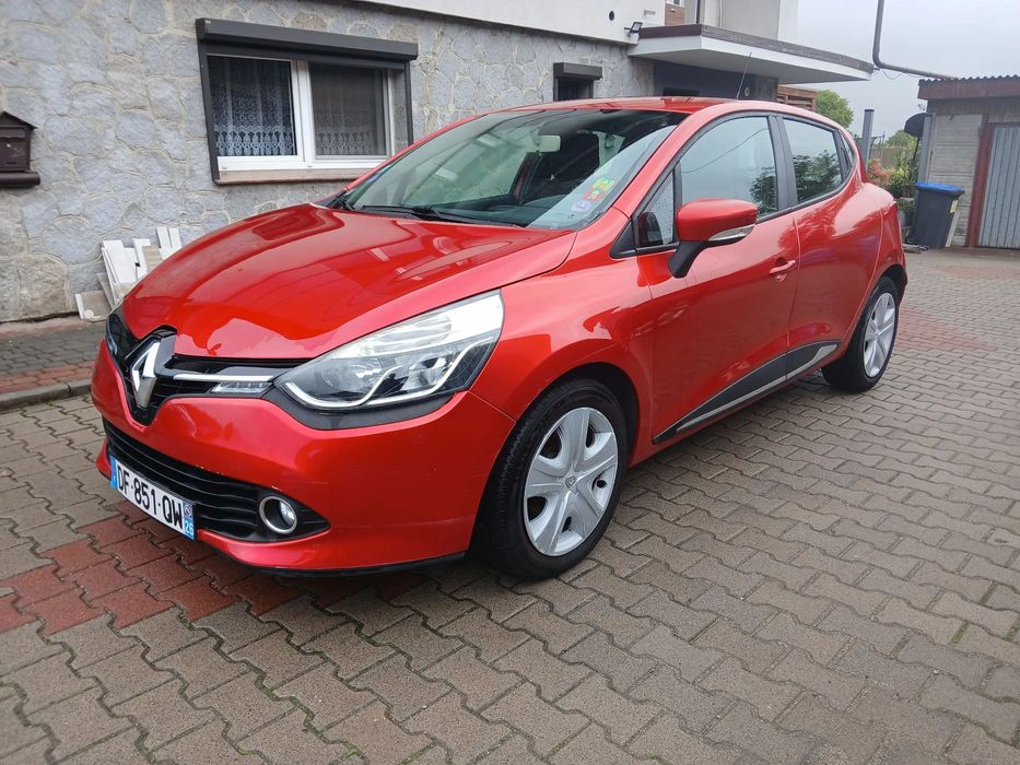 Renault Clio Klimatyzacja Led Tablet
