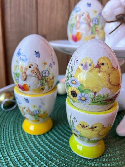 Пасхальное керамическое яйцо,пасхальный декор